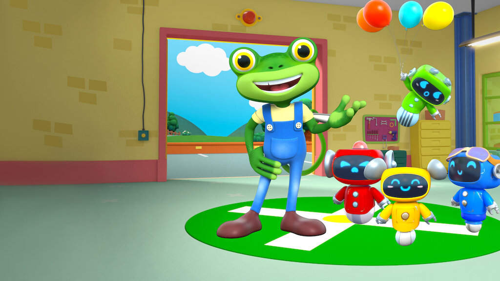 Watch Gecko's Garage - 3D | Netflix Watch Gecko's Garage - 3D | Netflix